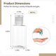 thumbnail image 5 of Desinfectante de manos Travel Bottles Lnrueg de 30 ml, 100 unidades con tapa abatible, 5 of 6