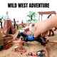 thumbnail image 3 of Juego de 58 piezas de Toy Liberty Imports Wild West Cowboys & Indians, 3 of 7