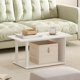thumbnail image 2 of Mesita Furinno Basic Home Living blanco/blanco, 2 of 6