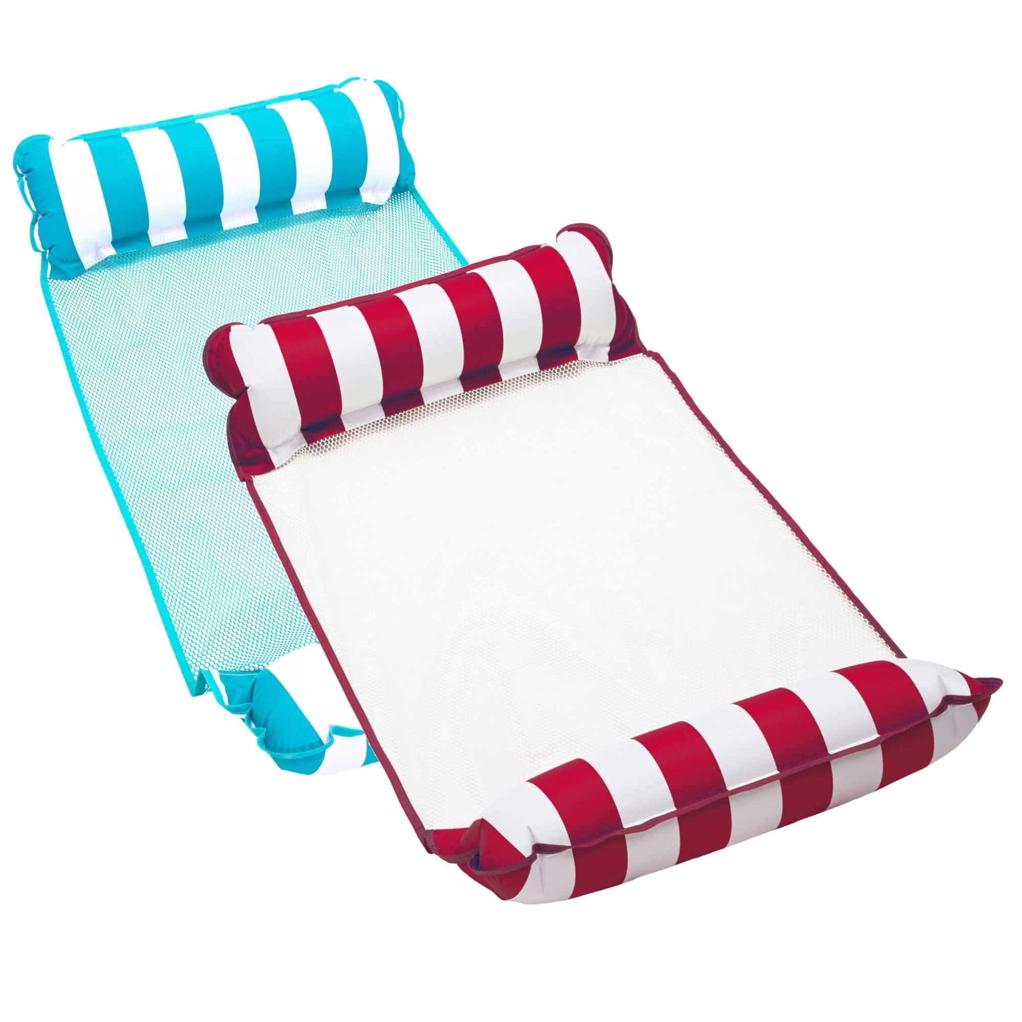 Aqua Leisure - Pack De 2 Hamacas Pool Float Aqua Monterey Para Piscina Y Lago