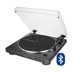 Tornamesas Bluetooth Audio-Technica At-Lp60Xbt Negro