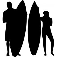 Rienda Libre Graphics - Decomural Surfing Surfboard Ws-32747