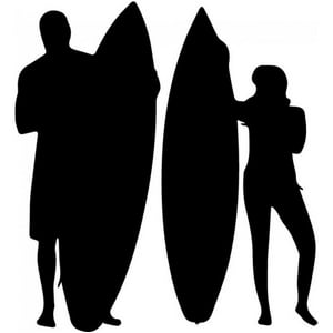 Rienda Libre Graphics - Decomural Surfing Surfboard Ws-32747