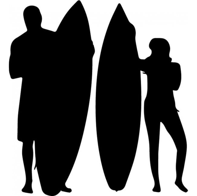 Rienda Libre Graphics - Decomural Surfing Surfboard Ws-32747