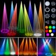 thumbnail image 2 of Luz de Escenario MINGJIE Cabeza Móvil LED 60W DMX512 Paquete de 2, 2 of 7
