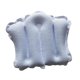 thumbnail image 4 of Almohada De Ba?o Inflable Con Ventosas Para Ba?era Casera, Ayuda Para El Cuello Y Los Hombros, Color Blanco, 4 of 5
