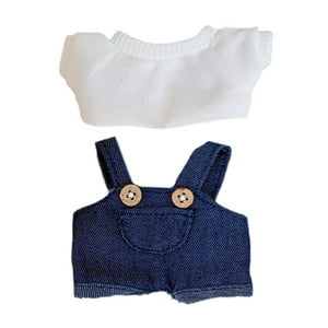 Genérico - Mini Juego De Ropa Para Muñecas De 6 Pulgadas, Ropa Para Muñecas De 5 A 7 Años, 8 A 10 Años, Muñeca Colgante Para Niños