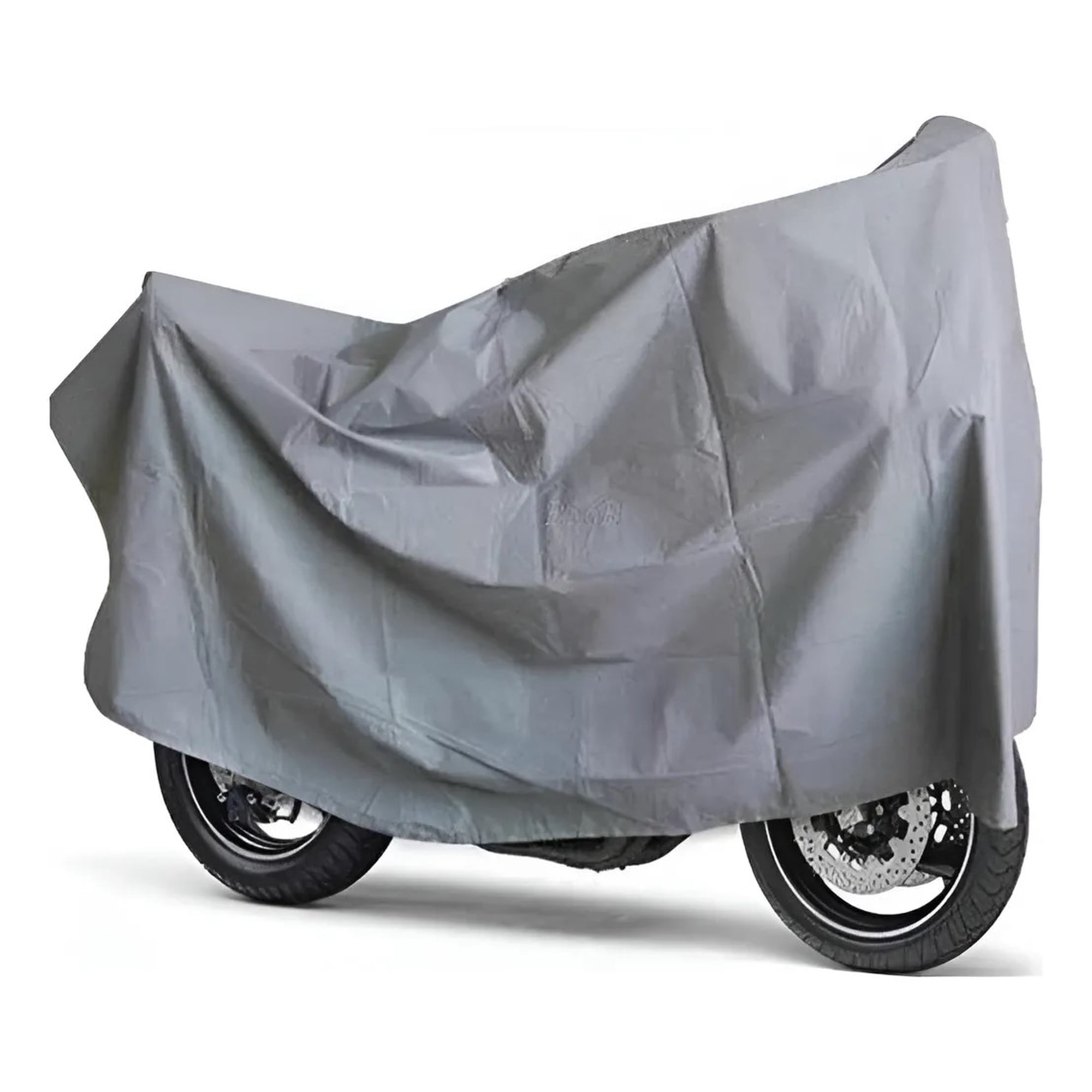 Genérico - Cubre Moto Carpa Funda Cubre Moto Impermeable 240 X 140 Cm