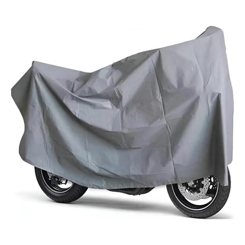 Genérico - Cubre Moto Carpa Funda Cubre Moto Impermeable 240 X 140 Cm
