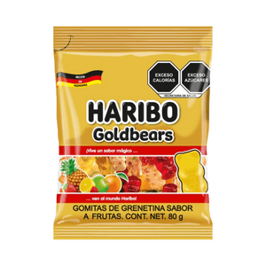 Gomitas Haribo Goldbear 80 Gr