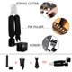 thumbnail image 5 of Kit de accesorios para guitarra LOMEVE Acoustic con cuerdas, afinador y cejilla, 5 of 7