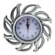 thumbnail image 1 of Reloj Mural Pared Con Espejo 26Cm Diametro Sol, 1 of 3