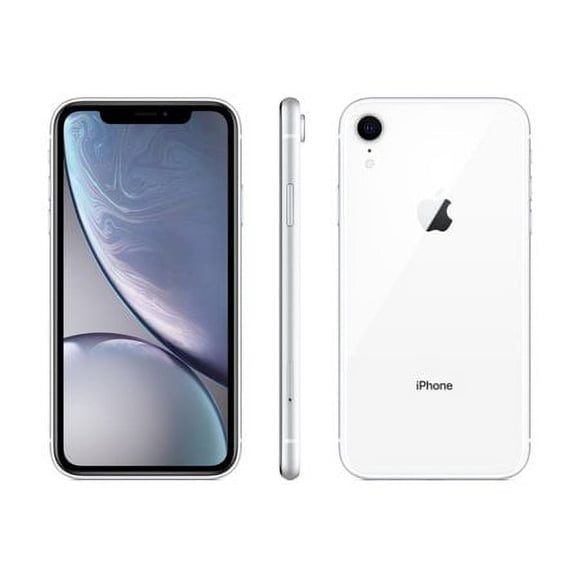 Apple iPhone XR 64GB Blanco - Reacondicionado
