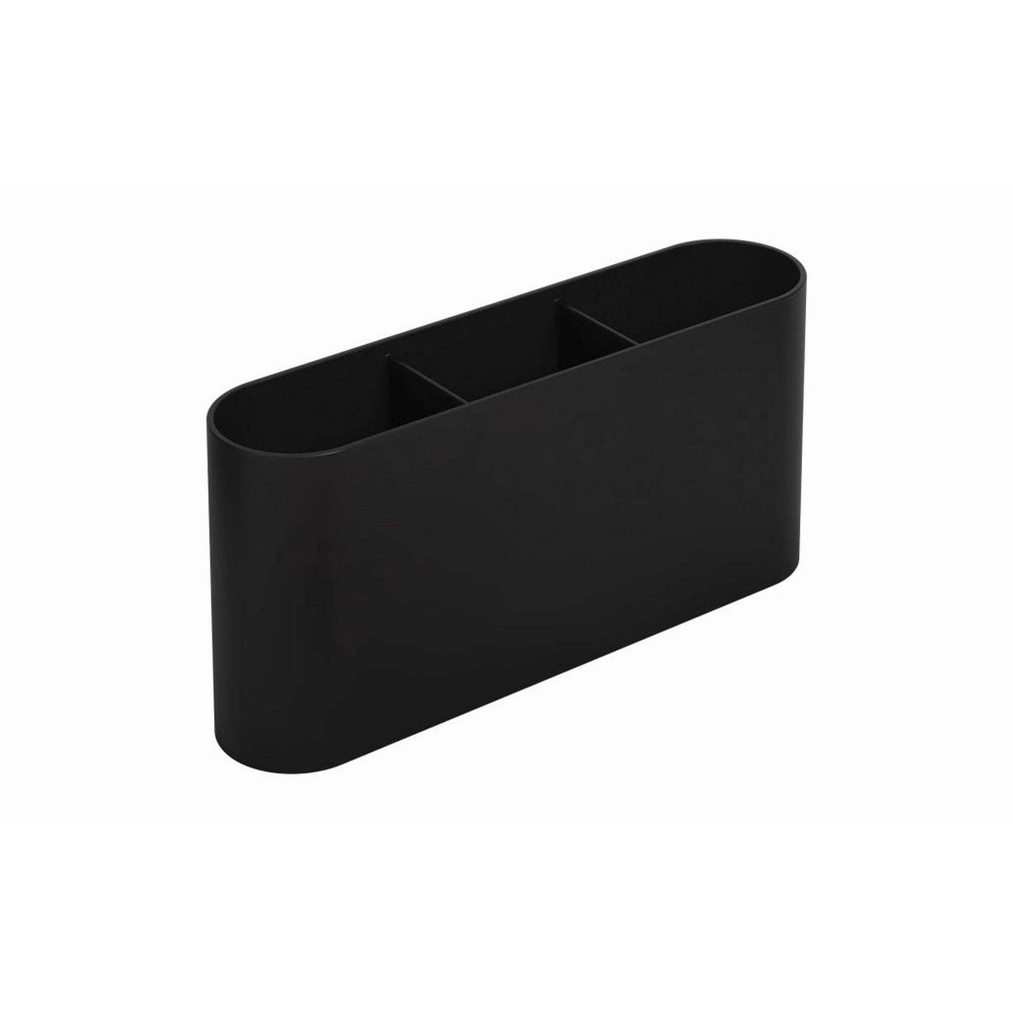 Coza - Escurridor De Cubiertos Flat Negro Negro