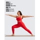 thumbnail image 5 of Sujetador deportivo CRZ YOGA Butterluxe para mujer, cuello cuadrado, largo, 5 of 5