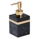 thumbnail image 1 of Dispensador De Jabón De Resina Reutilizable Para Cocina De Mesa De Ba?o De Cocina Champú Negro-250ml, 1 of 5