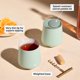 thumbnail image 3 of Vaso Tumbler de Vino Fellow 354 ml Mint Chip (2 unidades), 3 of 6