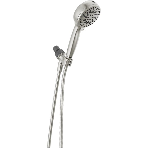 Delta Faucet ProClean Brushed Nickel Shower Head with Handheld