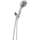 thumbnail image 1 of Delta Faucet ProClean Brushed Nickel Shower Head with Handheld, 1 of 3