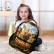 thumbnail image 4 of Mochila Escolar Desmarcar Jumanji 43x15x32cm Colorido, 4 of 6