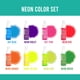 thumbnail image 2 of Tie Dye Kit S.E.I. Neon en aerosol para tela, 8 colores, 240 ml, 2 of 5