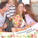 thumbnail image 5 of Tarjeta de felicitación 3D con ramo de flores desplegable Joyvine para mujer, 5 of 7