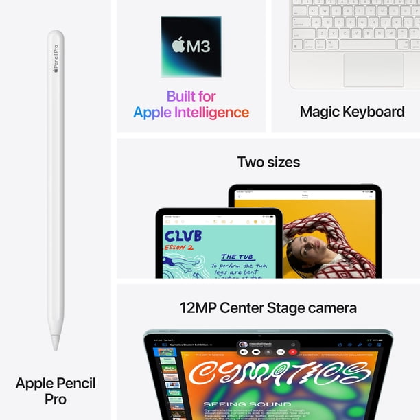 Tablet Apple iPad Air M3 256 GB 11 pulgadas Liquid Retina Púrpura