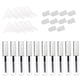 thumbnail image 3 of 10PCS Mascara rellenable Liquid Cream Container Eyelash Wand Tubes Viales 4ml, 3 of 3