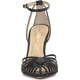 thumbnail image 2 of Zapato de tacón Jessica Simpson Paveri con tiras enjaulado negro 7, 2 of 7