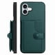 thumbnail image 2 of FOXDOCK Funda para iPhone 16 plus con Bloqueo RFID - Diseño Elegante con Cierre de Botón, 2 of 5