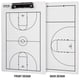 thumbnail image 3 of Portapapeles Zephalon de baloncesto borrado en seco para entrenadores, 3 of 5