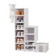 thumbnail image 1 of 6 Cajas De Zapatos De Una Pieza Plegables, 1 of 3