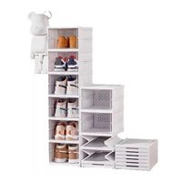 Citotools - 6 Cajas De Zapatos De Una Pieza Plegables