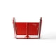 thumbnail image 3 of Silla De Comer Portátil Para Bebé Clak Roja, 3 of 3