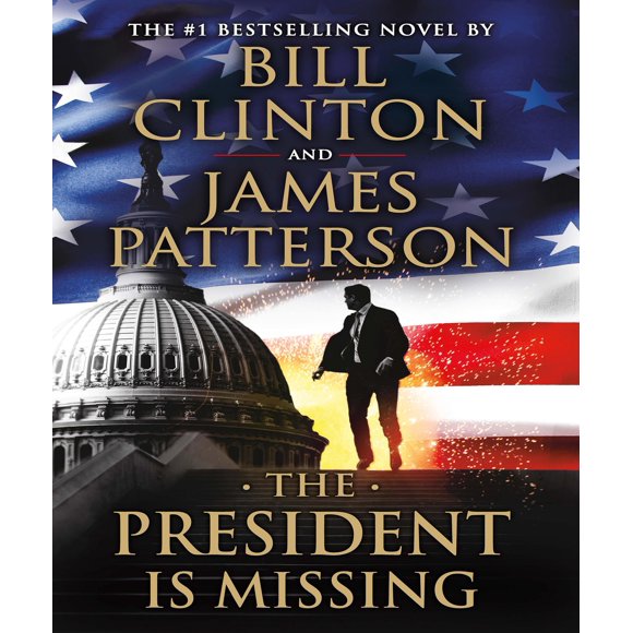 Libro Grand Central Publishing – El presidente está desaparecido