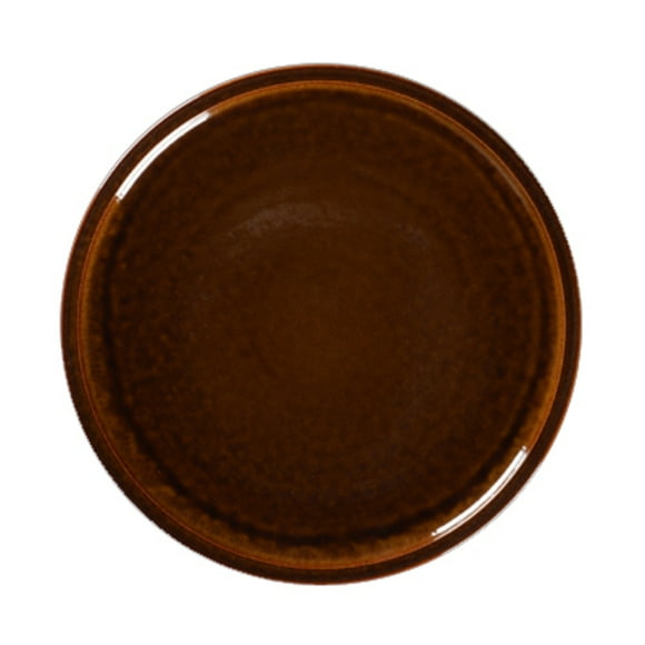 Set De 6 Plato Redondo Porcelana Honey 16Cm Ease Rak