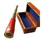 thumbnail image 2 of Telescopio NauticalMart Royal Navy de latón con aumento de 16x, 2 of 7