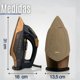 thumbnail image 3 of Plancha de vapor Oster® PressXpress S9000 Suela XL con diamante bronce GCSTPX9001-052, 3 of 11
