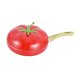 thumbnail image 1 of Sartén Antiadherente Con Mango Compatibilidad De Inducción En La Sartén En Forma De Tomate En Forma De Tomate, 1 of 5
