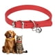 thumbnail image 1 of Collar para Perro Uxcell con Campana Hebilla Ajustable Cuero PU Collares para Perros 12" Rojo, 1 of 7
