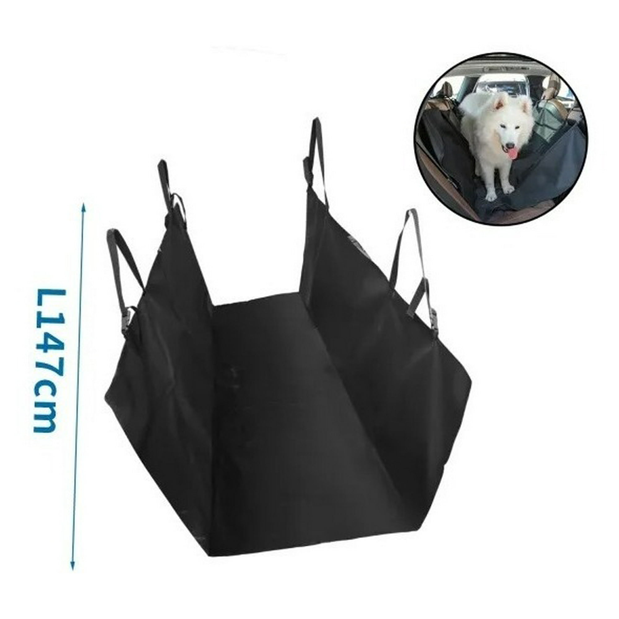 Genérico - Protector Funda Cubre Asiento Auto Perros Mascotas