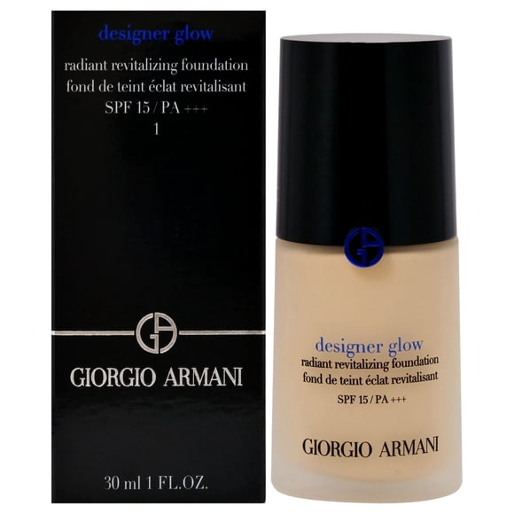 Base Revitalizante Radiante Brillante de Diseño SPF PA Plus - Neutral Justo de Giorgio Armani para es - Base