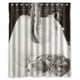 thumbnail image 1 of Cortina de ducha Monroe Marilyn Beautiful Women, juego de cortina de baño con ganchos, tamaño 60 x 72 pulgadas, 1 of 3
