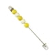 thumbnail image 1 of Accesorios De Tablero Ocupado Habilidades Motoras Finas Juguete Para Niños Educación Temprana Amarillo, 1 of 5