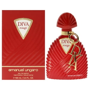 Emanuel Ungaro - Diva Rouge De Para Mujer - Edp Spray