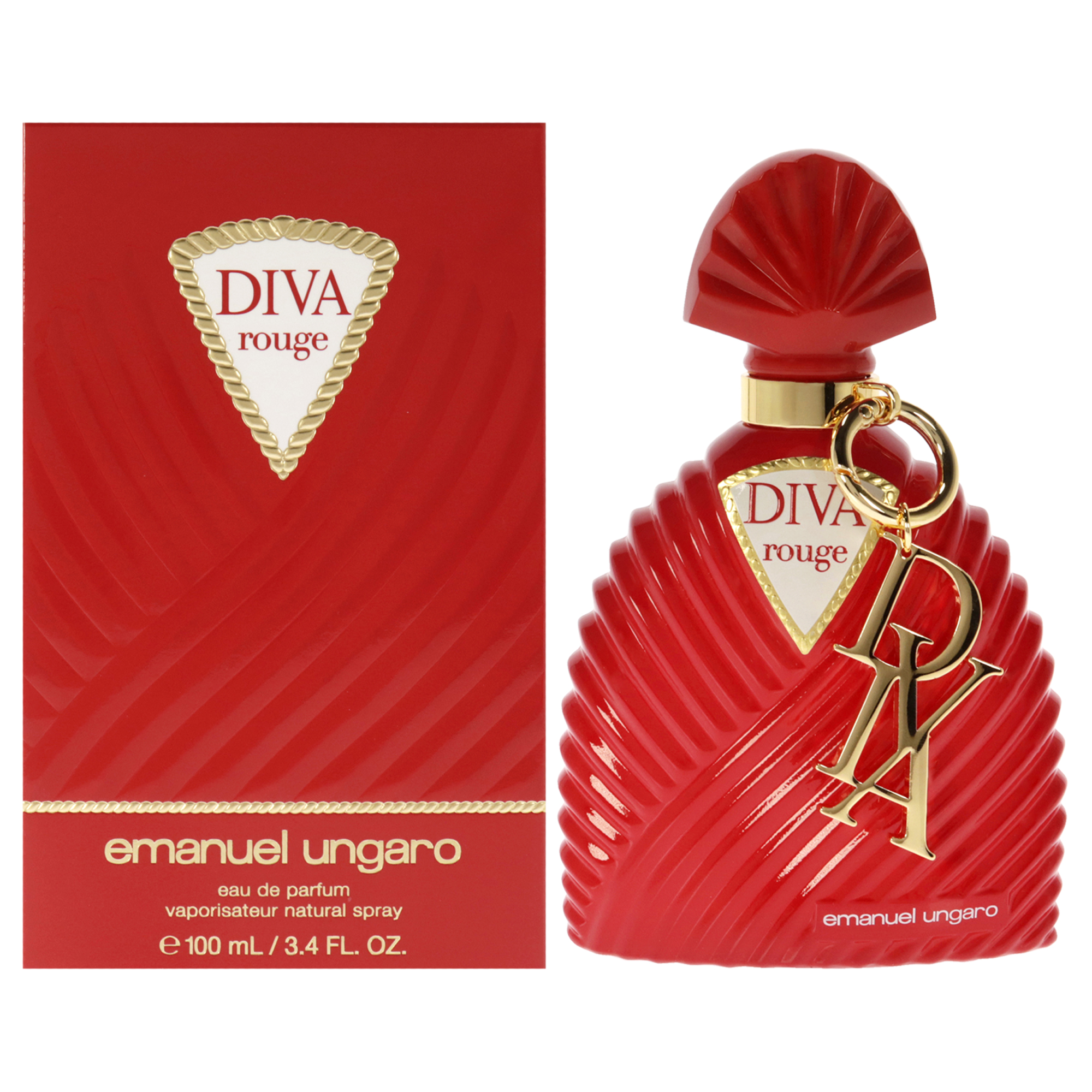 Perfume Emanuel Ungaro Diva Rouge De Para Edp Mujer 100Ml