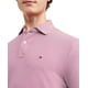 thumbnail image 3 of Polo Tommy Hilfiger de manga corta, corte regular, rosa, 3 of 3