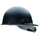 thumbnail image 1 of Casco De Seguridad P2Hnqrw11A000 De Fibra De Vidrio Negro, 1 of 1