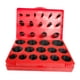 thumbnail image 3 of Kit Surtido De Juntas Tóricas Métricas Genéricas Para Sellado De Plomería, Accesorio Flexible, Caja Roja, 347 Piezas, 3 of 5
