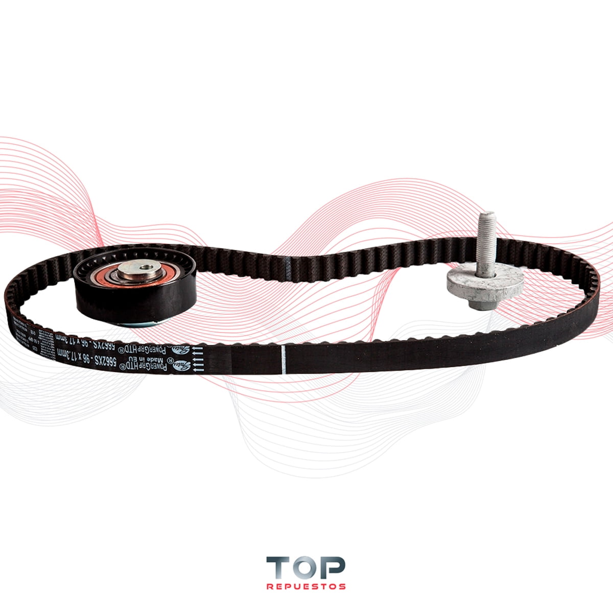 Gates - Kit Distribucion Renault Symbol 1.6 K7m Gasolina 15/21